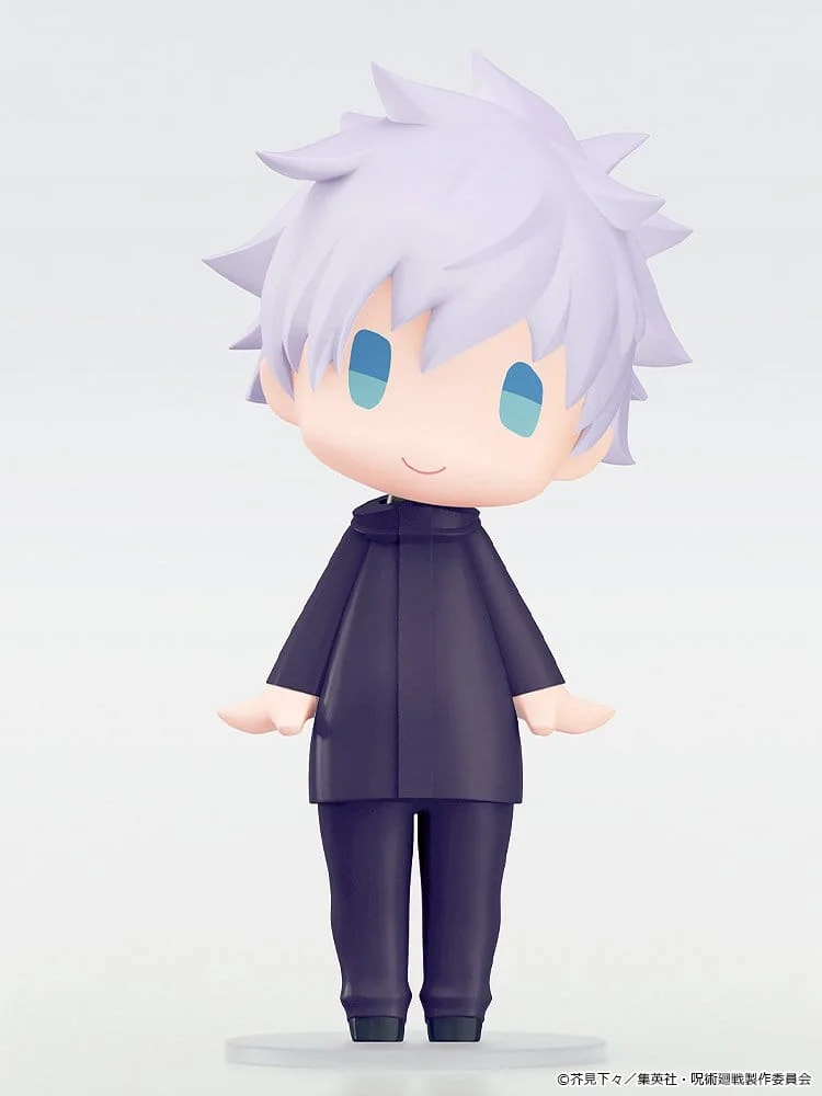 Jujutsu Kaisen HELLO! GOOD SMILE Action Figure Satoru Gojo: Unmasked Ver. 10 cm